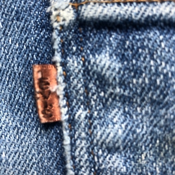 Vintage 1990’s Levi's 540 Orange Tab Flex Denim Men's Size 36/29 - Picture 5 of 8